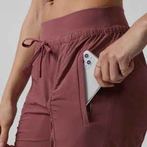 Athleta Attitude II Pant - tawny rose size 0